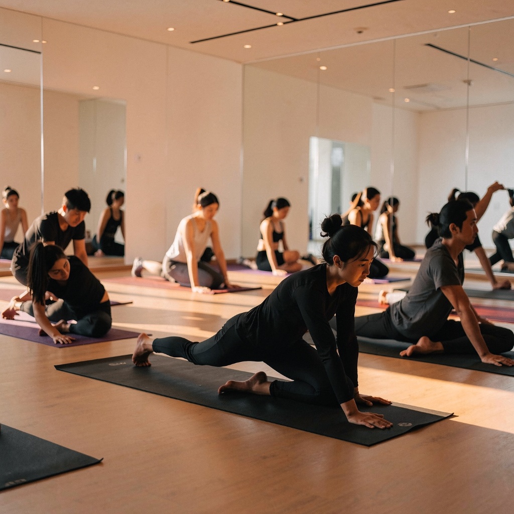 Yoga & wellness studio
